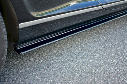 Maxton Design - SIDE SKIRTS SPLITTERS BENTLEY CONTINENTAL GT (2009-12)