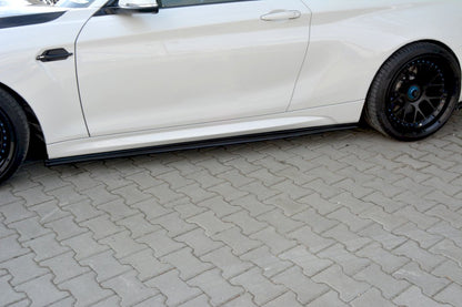 Maxton Design - SIDE SKIRTS SPLITTERS BMW M2 F87 (2016-)