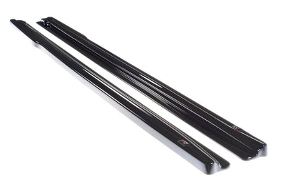 Maxton Design - SIDE SKIRTS SPLITTERS FIAT 500 MK1 ABARTH (2008-2016)