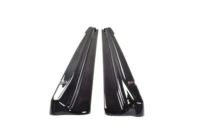 Maxton Design - SIDE SKIRTS SPLITTERS FIAT 500 MK1 ABARTH (2008-2016)
