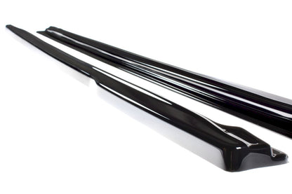 Maxton Design - SIDE SKIRTS SPLITTERS FIAT 500 MK1 ABARTH (2008-2016)