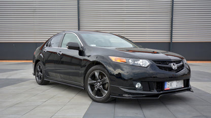 Maxton Design - SIDE SKIRTS SPLITTERS HONDA ACCORD MK8 (CU-SERIES) PRE-FACELIFT SEDAN (2008-2011)