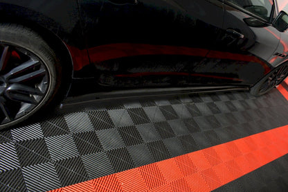 Maxton Design - Side Skirts Diffusers Maserati Quattroporte Mk6