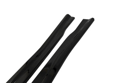 Maxton Design - SIDE SKIRTS SPLITTERS MERCEDES E-CLASS 212 63 AMG (2009-2012)