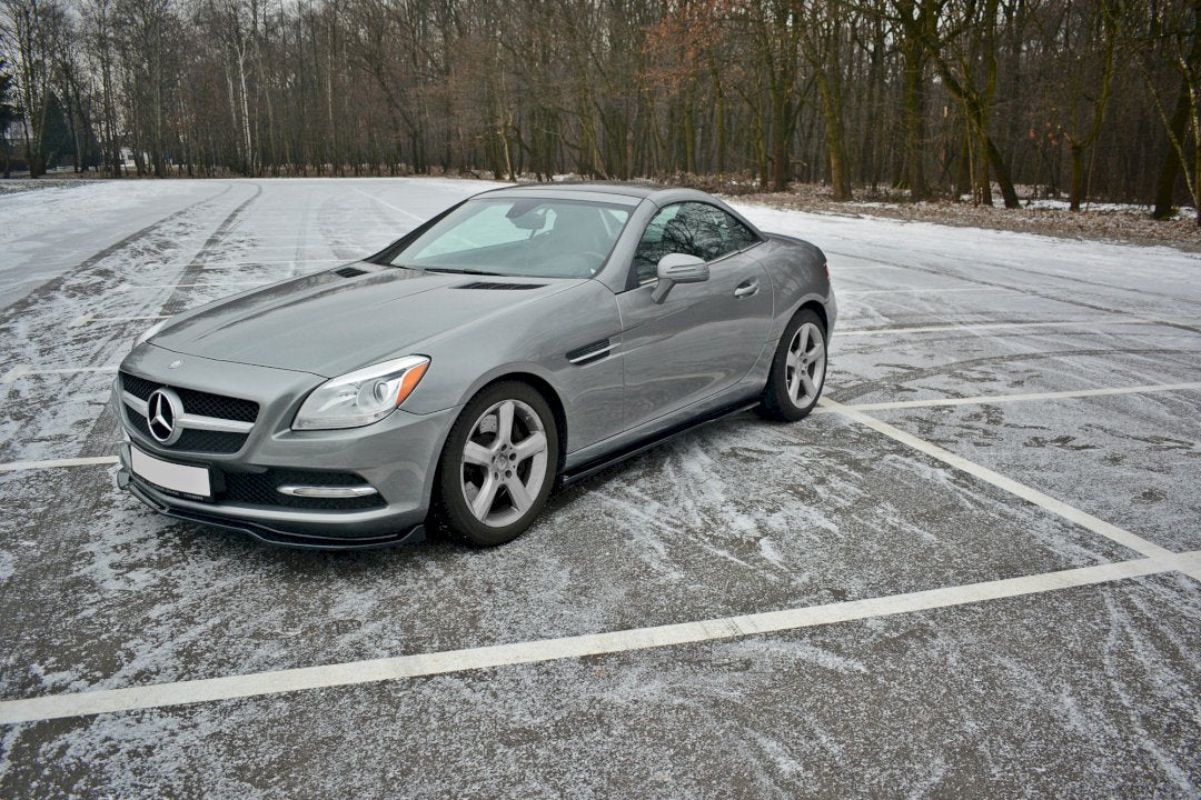 Maxton Design - SIDE SKIRTS SPLITTERS MERCEDES-BENZ SLK R172 STANDARD (2011-2015)