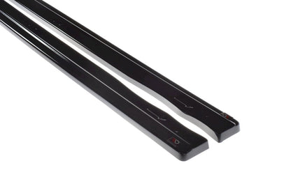 Maxton Design - Side Skirt Diffusers Mini Cooper S F56 / F56 Facelift