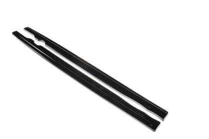 Maxton Design - Side Skirt Diffusers Mini Cooper S F56 / F56 Facelift