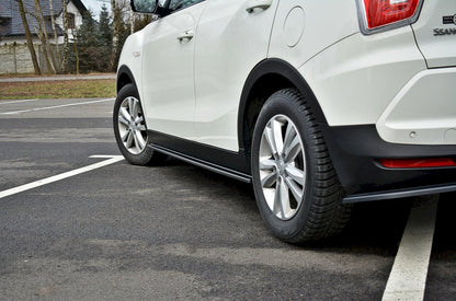 Maxton Design - SIDE SKIRTS SPLITTERS SSANGYONG TIVOLI (2015-2019)