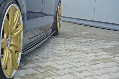 Maxton Design - SIDE SKIRTS SPLITTERS VW JETTA MK6 SEDAN PRE-FACELIFT (2011-2014)