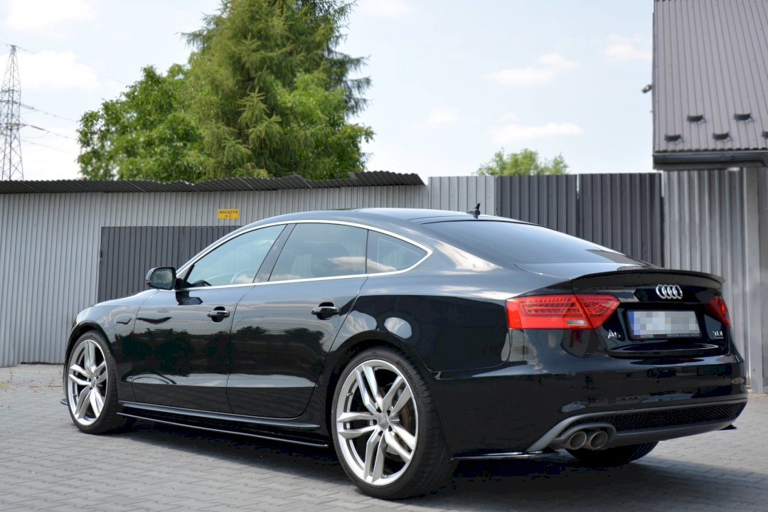 Maxton Design - Spoiler Cap Audi S5 / A5 / A5 S-Line 8T / 8T FL Sportback