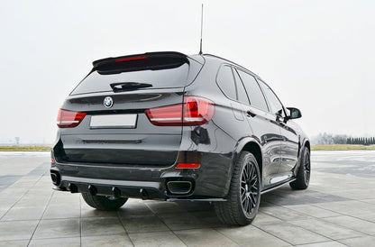 Maxton Design - SPOILER EXTENSION CAP BMW X5 F15 M50D (2014-2018)