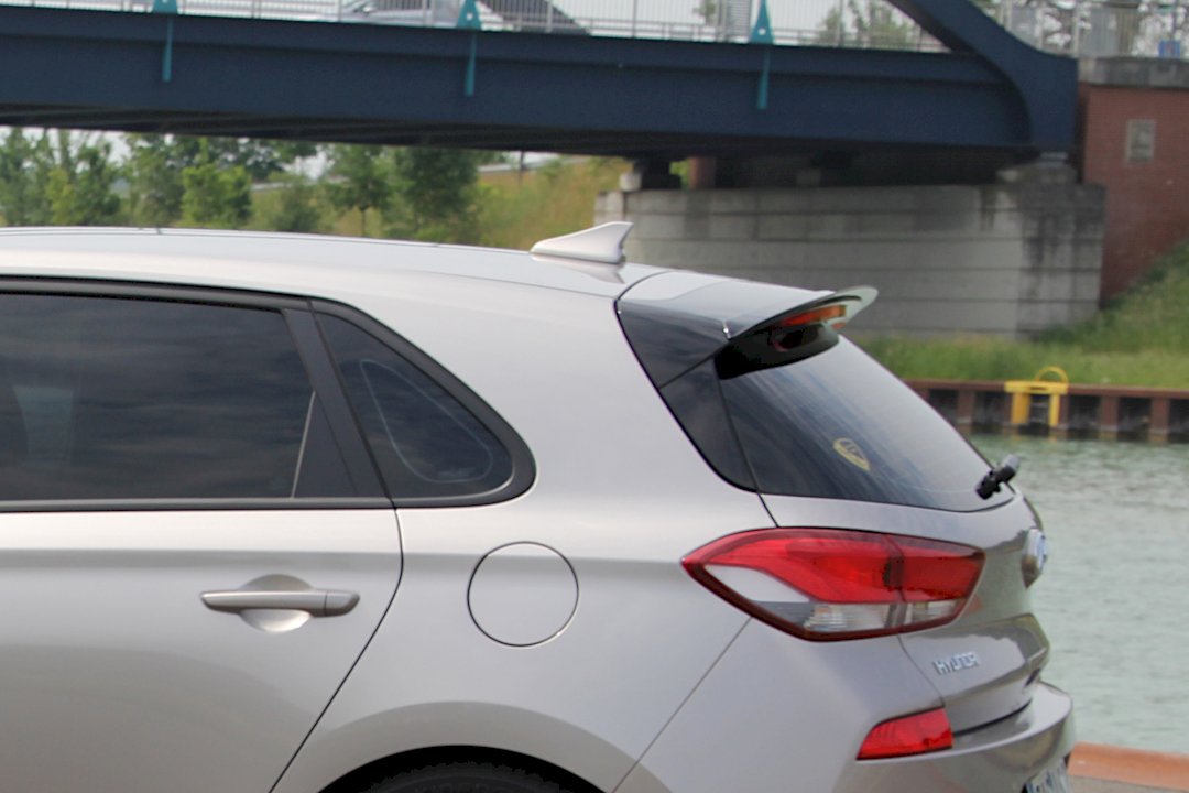 Maxton Design - Spoiler CAP Hyundai I30 Mk3 Hatchback