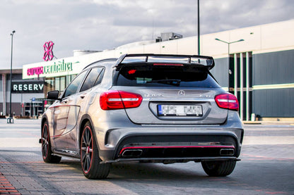 Maxton Design - SPOILER EXTENSION CAP MERCEDES-BENZ GLA 45 AMG SUV (X156) PRE-FACELIFT (2014-2017)