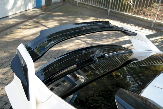 Maxton Design - BOTTOM SPOILER EXTENSION CAP V.3 HONDA CIVIC MK10 TYPE-R (2017-2022)
