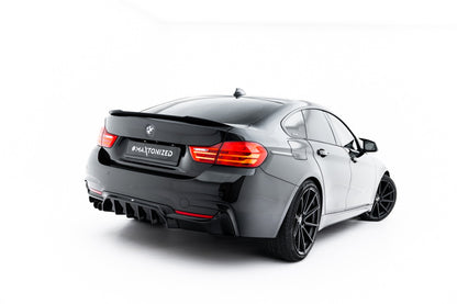 Maxton Design - SPOILER EXTENSION BMW 4 F36 GRAN COUPÉ