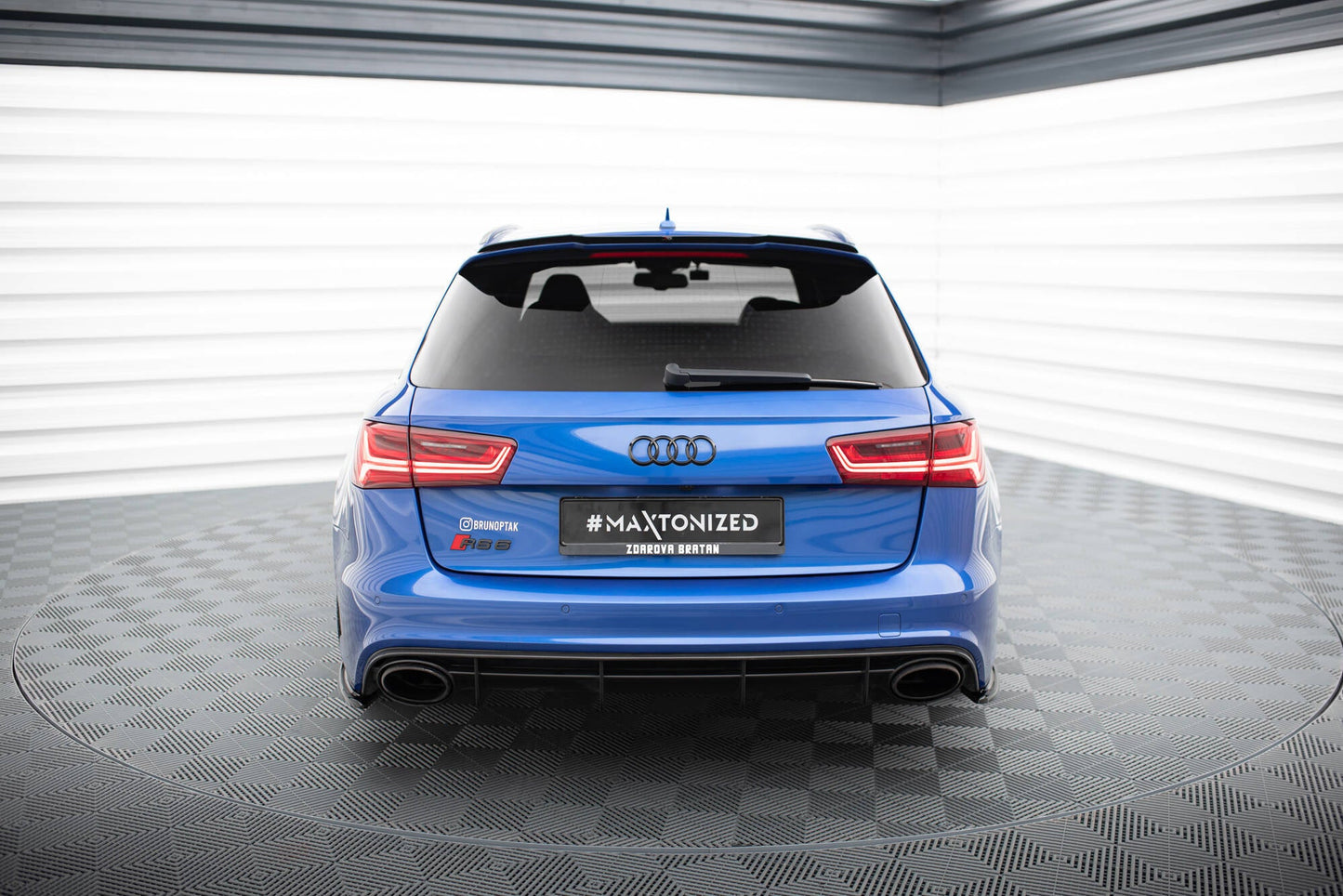 Maxton Design - SPOILER CAP AUDI RS6 C7