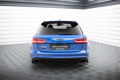 Maxton Design - Spoiler Cap V.2 Audi RS6 C7 / C7 Facelift