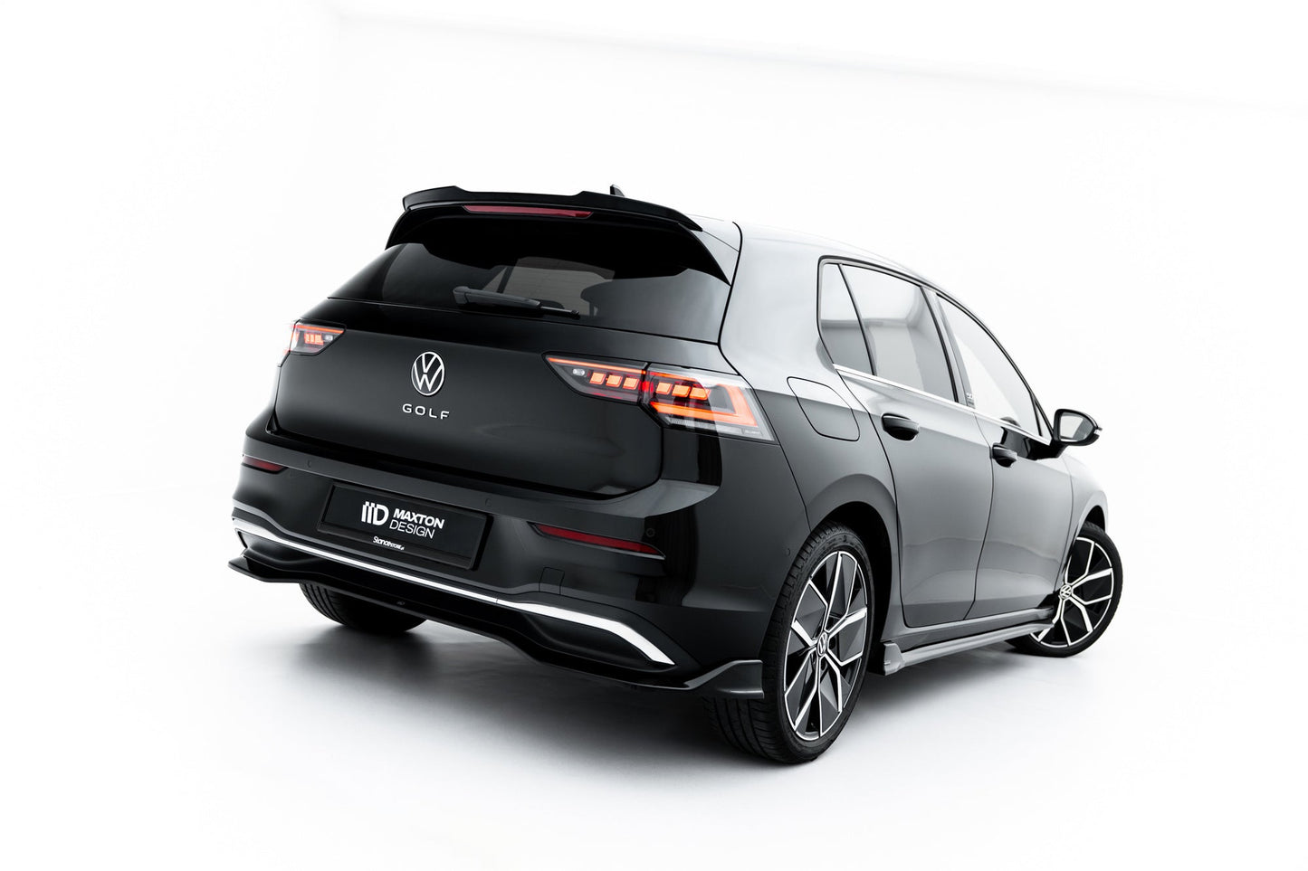 Maxton Design - SPOILER CAP V1 VW GOLF MK8 / Golf 8 R-Line