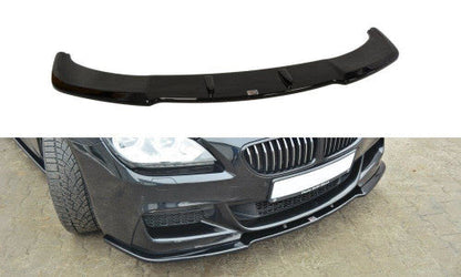 Maxton Design Front Splitter - 6 Gran Coupe (F06) 650i M-Sport