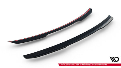 Maxton Design - Lower Spoiler CAP Audi Q8 / RSQ8 / SQ8 / Q8 S-Line Mk1