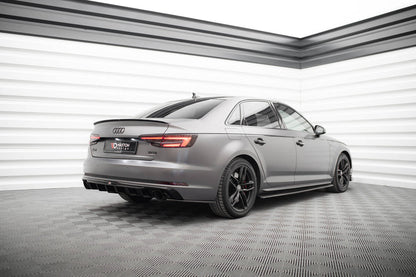 Maxton Design - Spoiler Cap V.2 Audi S4 / A4 Standard / S-Line / Competition Sedan B9 / B9 Facelift