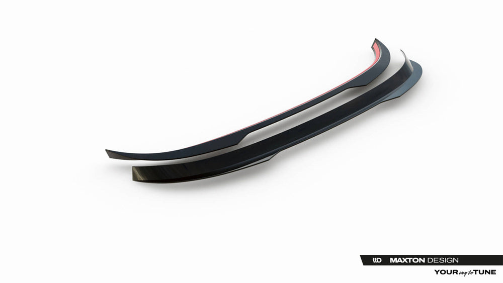 Maxton Design - SPOILER CAP V.2 VOLKSWAGEN SCIROCCO MK3