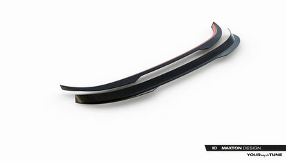 Maxton Design - SPOILER CAP V.2 VOLKSWAGEN SCIROCCO MK3