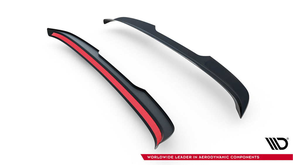 Maxton Design - Spoiler CAP VW Tiguan R / R-Line MK2 Facelift