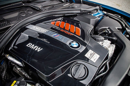 Genuine AC Schnitzer Painted Engine Cover/Shroud for BMW 2 Series F22 F23 (3‑ & 4‑Cyl B38/B48) – ACS Efficient Performance OEM+ Engine Bay Top Cover Trim Upgrade