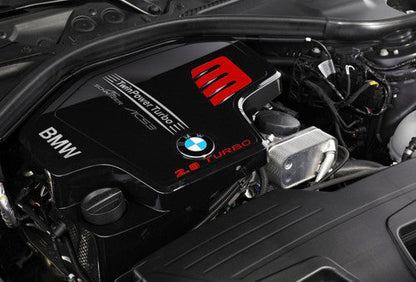 Genuine AC Schnitzer Painted Engine Cover/Shroud for BMW 2 Series F22 F23 (3‑ & 4‑Cyl B38/B48) – ACS Efficient Performance OEM+ Engine Bay Top Cover Trim Upgrade