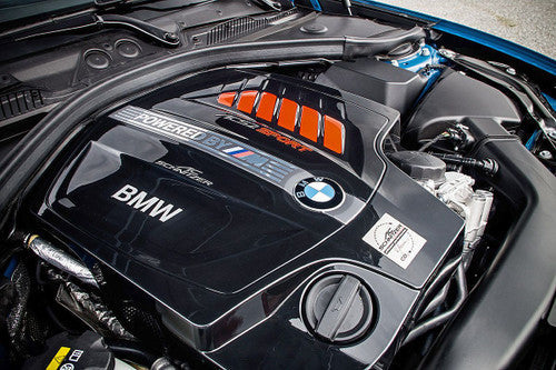 AC Schnitzer ACS2 Sport Engine Cover for BMW M2 F87 (2016-2021) - Engine Top Cover / Motor Cover / Engine Bay Dress-Up Trim - Underhood/Under-Bonnet OEM+ ACS Branding, Efficient Performance Logo - M2 F87 Tuning Accessory