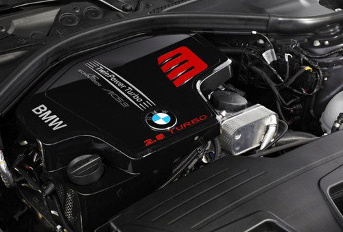 AC Schnitzer Engine Cover / Top Panel for BMW X4 F26 4‑Cylinder (2.0L) — Genuine ACS Under‑Bonnet/Underhood Cosmetic Engine Shroud & Engine Bay Styling Upgrade (OEM+) — Efficient Performance Graphic — For ACS‑Tuned Models