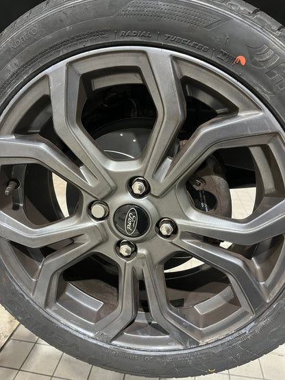 ** CLEARANCE ** Enhanced Performance (By RTS) Rear Brake Disc Upgrade - MK8 Fiesta 1.0 - Dimpled & Grooved ** NO RETURN **