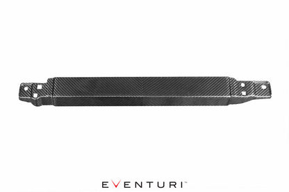 Eventuri Carbon Fibre/Fiber Engine Bay Cover Kit for Lamborghini Huracan LP610-4/LP580-2/EVO (V10) - Pre-Preg Autoclaved Satin Carbon Trim Panels: Centre, Side & Rear Strut Brace Covers
