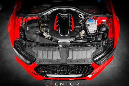 Eventuri Performance Carbon Fibre (Carbon Fiber) Cold Air Intake System, Induction Kit & Airbox Upgrade – Audi RS6 C7/C7.5 Avant & RS7 C7 Sportback 4.0T 4.0 TFSI V8 Biturbo (2013–2018)