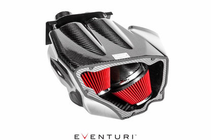 Eventuri Performance Carbon Fibre (Carbon Fiber) Cold Air Intake System, Induction Kit & Airbox Upgrade – Audi RS6 C7/C7.5 Avant & RS7 C7 Sportback 4.0T 4.0 TFSI V8 Biturbo (2013–2018)