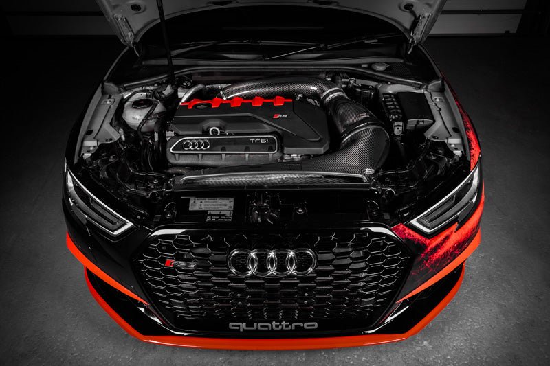 Eventuri Carbon Fibre/Fiber Cold Air Intake & Induction Kit for Audi RS3 8V Gen 2 (8V.2 Facelift) & TT RS/TTRS 8S 2.5 TFSI | Carbon Airbox, Turbo Intake Pipe, OPF/GPF Compatible