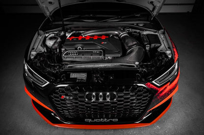 Eventuri Carbon Fibre/Fiber Cold Air Intake & Induction Kit for Audi RS3 8V Gen 2 (8V.2 Facelift) & TT RS/TTRS 8S 2.5 TFSI | Carbon Airbox, Turbo Intake Pipe, OPF/GPF Compatible