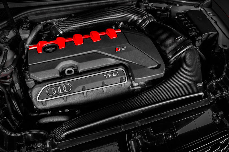 Eventuri Carbon Fibre/Fiber Cold Air Intake & Induction Kit for Audi RS3 8V Gen 2 (8V.2 Facelift) & TT RS/TTRS 8S 2.5 TFSI | Carbon Airbox, Turbo Intake Pipe, OPF/GPF Compatible