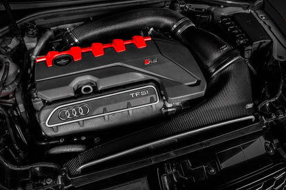 Eventuri Carbon Fibre/Fiber Cold Air Intake & Induction Kit for Audi RS3 8V Gen 2 (8V.2 Facelift) & TT RS/TTRS 8S 2.5 TFSI | Carbon Airbox, Turbo Intake Pipe, OPF/GPF Compatible