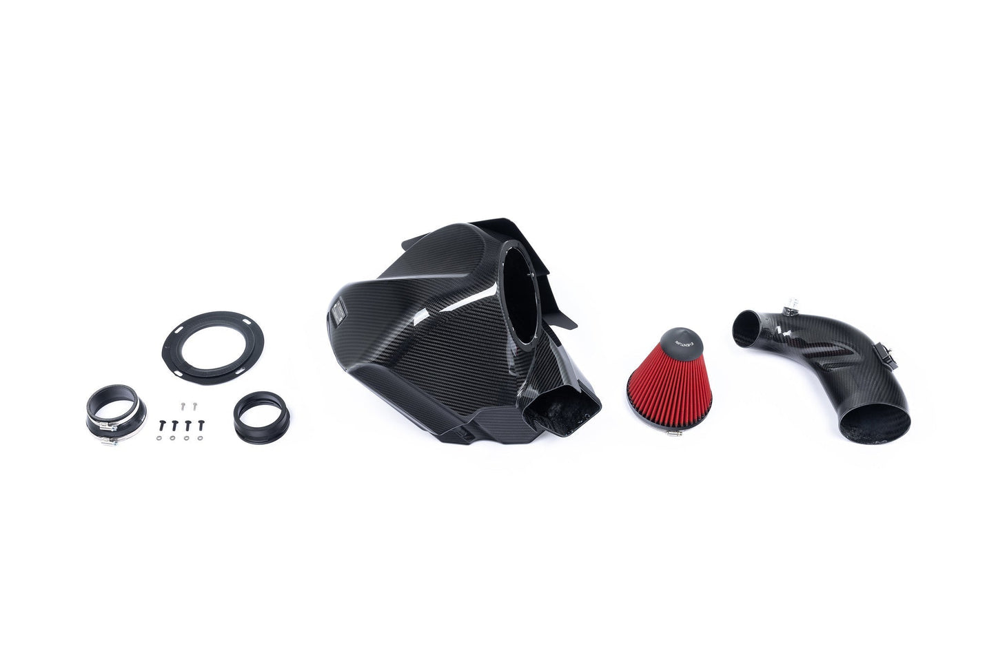 Eventuri Carbon Fibre Cold Air Intake Kit (CAI) / Induction System – BMW X3 M40i G01 & X4 M40i G02 (B58D) – Performance Air Intake Upgrade with Sealed Carbon Airbox & High-Flow Filter