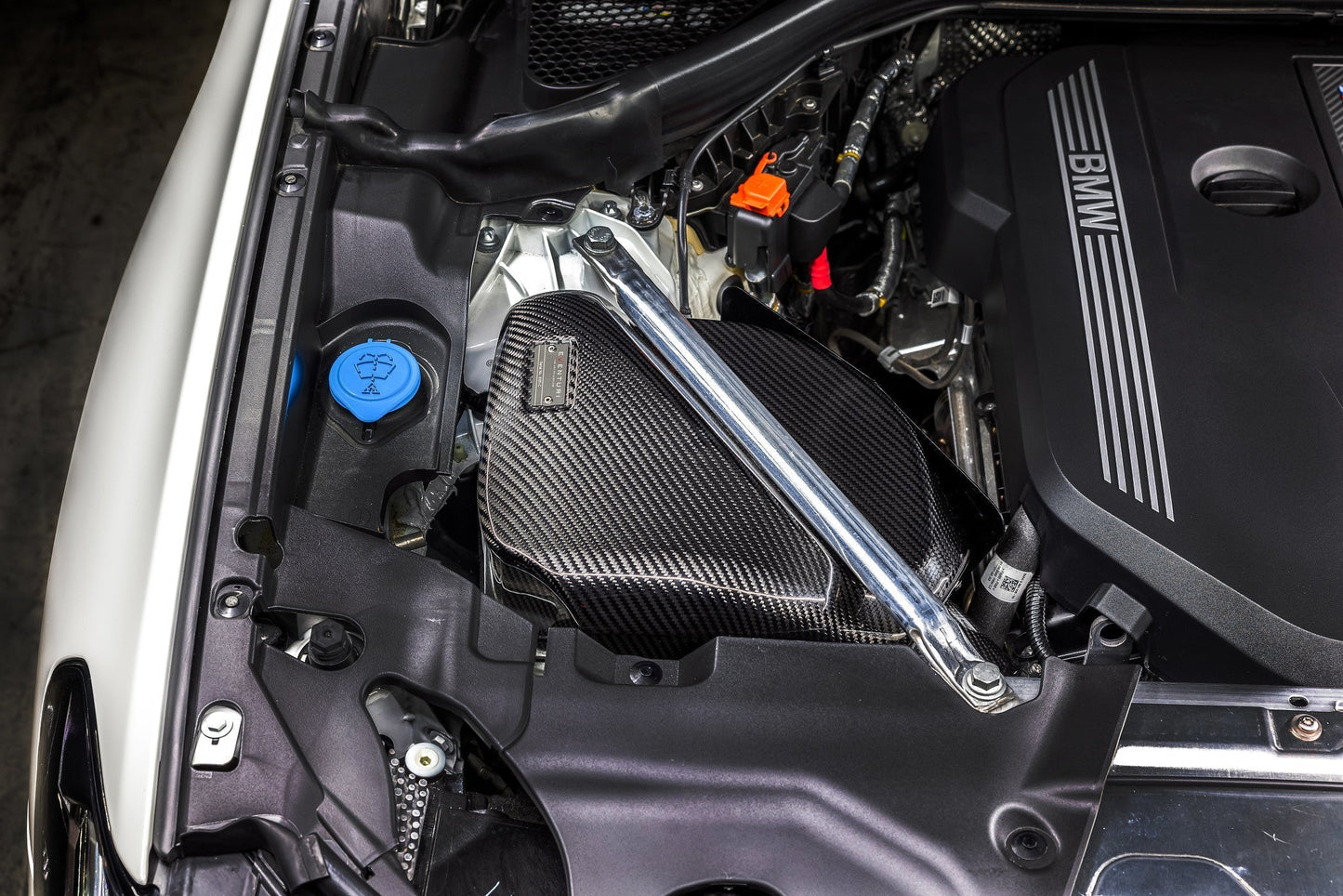 Eventuri Carbon Fibre Cold Air Intake Kit (CAI) / Induction System – BMW X3 M40i G01 & X4 M40i G02 (B58D) – Performance Air Intake Upgrade with Sealed Carbon Airbox & High-Flow Filter