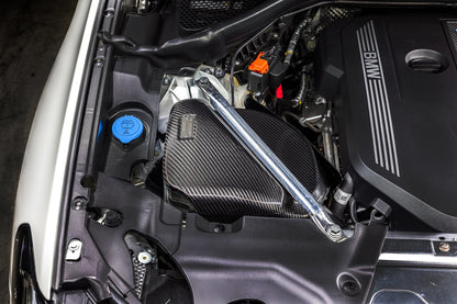 Eventuri Carbon Fibre Cold Air Intake Kit (CAI) / Induction System – BMW X3 M40i G01 & X4 M40i G02 (B58D) – Performance Air Intake Upgrade with Sealed Carbon Airbox & High-Flow Filter