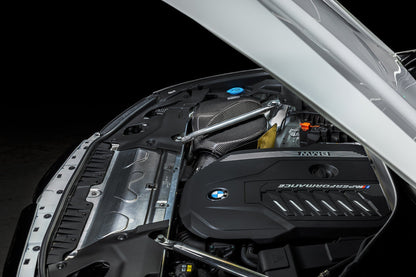 Eventuri Carbon Fibre Cold Air Intake Kit (CAI) / Induction System – BMW X3 M40i G01 & X4 M40i G02 (B58D) – Performance Air Intake Upgrade with Sealed Carbon Airbox & High-Flow Filter