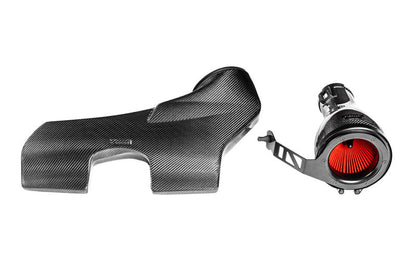 Eventuri Carbon Fibre/Fiber Cold Air Intake & Induction Kit for MINI Countryman JCW F60 (306hp 2.0T) - Carbon Airbox, Turbo Intake, Performance Filter Upgrade
