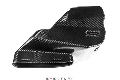 Eventuri Carbon Fibre (Carbon Fiber) Cold Air Intake / Induction Kit for Mercedes A35 AMG, CLA 35 AMG, A250, CLA 250 (Pre-LCI W177/C118) – A-Class/CLA Performance Carbon Airbox & Filter Upgrade