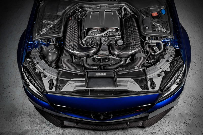 Eventuri Carbon Fibre Cold Air Intake / Induction Kit for Mercedes-AMG C63 & C63S (W205 C-Class 2015-2021) M177 4.0 V8 Biturbo - Performance Air Intake Carbon Airbox Upgrade Ram Air