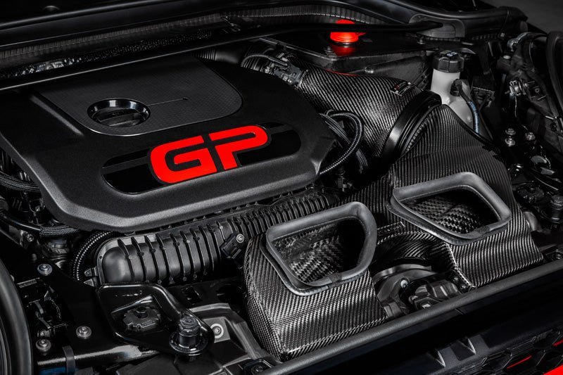 Eventuri Carbon Fibre Cold Air Intake Induction Kit for MINI Cooper JCW 306hp – F56 GP3 & F54 Clubman | Carbon Airbox Turbo Intake Upgrade | F5X JCW Performance Intake System | Carbon Ram Air Scoop & Duct | High-Flow Air Filter Kit