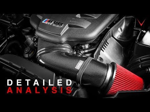 Eventuri Carbon Fibre Cold Air Intake Induction Kit for MINI Cooper JCW 306hp – F56 GP3 & F54 Clubman | Carbon Airbox Turbo Intake Upgrade | F5X JCW Performance Intake System | Carbon Ram Air Scoop & Duct | High-Flow Air Filter Kit