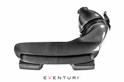 Eventuri Carbon Fibre (Carbon Fiber) Cold Air Intake System / Induction Kit for BMW MINI F54 F55 F56 (F5X) Cooper S & JCW - Performance Airbox Upgrade, Clubman | 3-Door Hatch | 5-Door Turbo